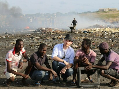 Every year people discard $55 billion worth of electronics