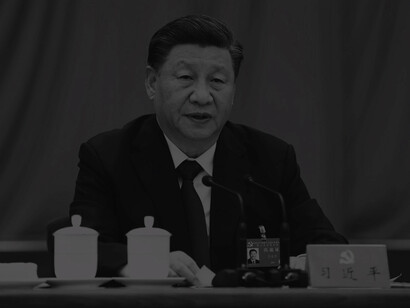 Xi Jinping,  presidente de la República Popular China desde el 14 de marzo de 2013