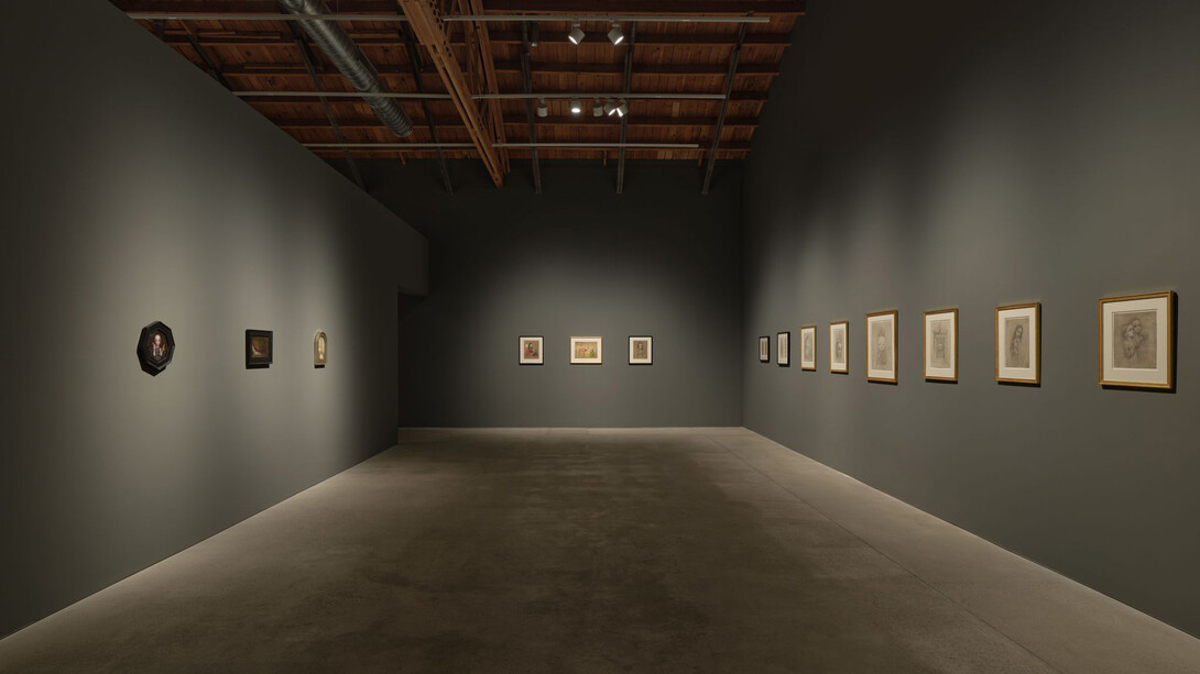 Mark Ryden, Eye am, exhibition view. Courtesy of Perrotin Gallery