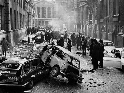 Un attentato dell'IRA