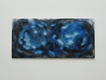 Rush Baker, The structure of ruins, exhibition view. Courtesy of Johnson Lowe Gallery