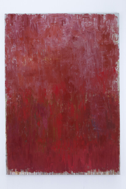 Christopher Le Brun [British, b.1951], Walton, 2013, Oil on canvas, 94.49 x 66.93 inches, 20 x 170 cm. Courtesy of Friedman Benda and the Artist, photography by Stephen White