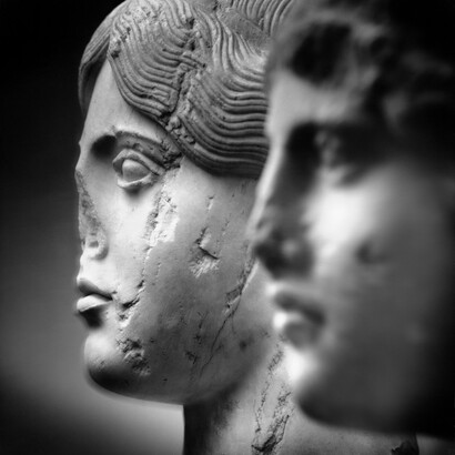 Peplophoros, Cuma, 1991, stampa Fine Art su carta Photo Rag / Fine. Collezione dell’artista