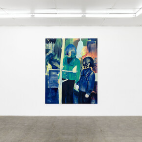 Alexis Soul-Gray, Immutable Fragments, 2023, installation view. Courtesy of the artist and Bel Ami