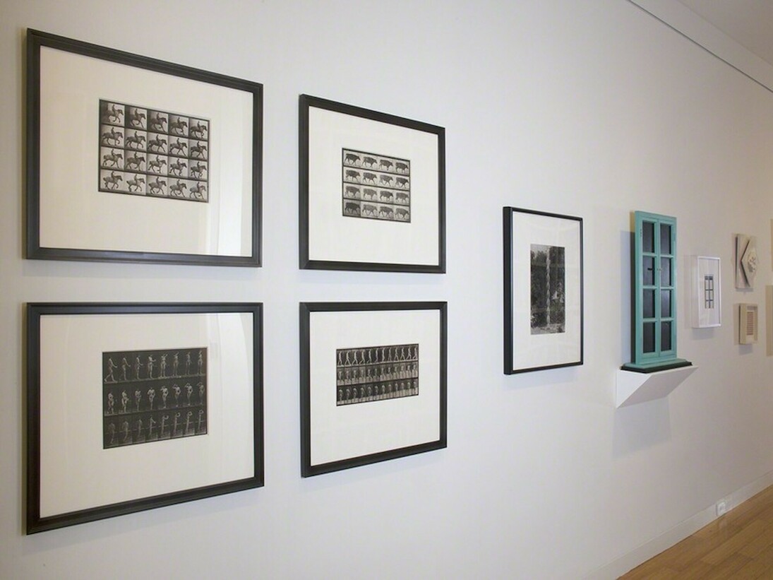 The Serial Attitude, Exhibition view. Courtesy of Eykyn Maclean