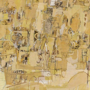 Sarah Grilo and the Urban Unconscious. Courtesy of Cecilia de Torres, Ltd.