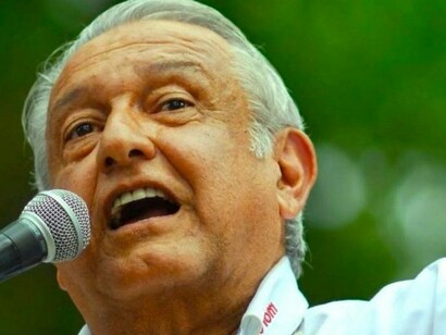 López Obrador, flamante presidente de México