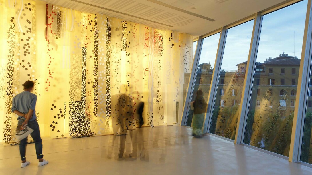 Roma, 21 06 2016 Museo MAXXI. Inaugurazione della mostra "Shahzia Sikander: Ecstasy As Sublime, Heart As Vector'' ©Musacchio & Ianniello. Courtesy of Maxxi