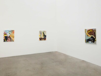 Magalie Guérin, Exhibition view. Courtesy of Anat Ebgi