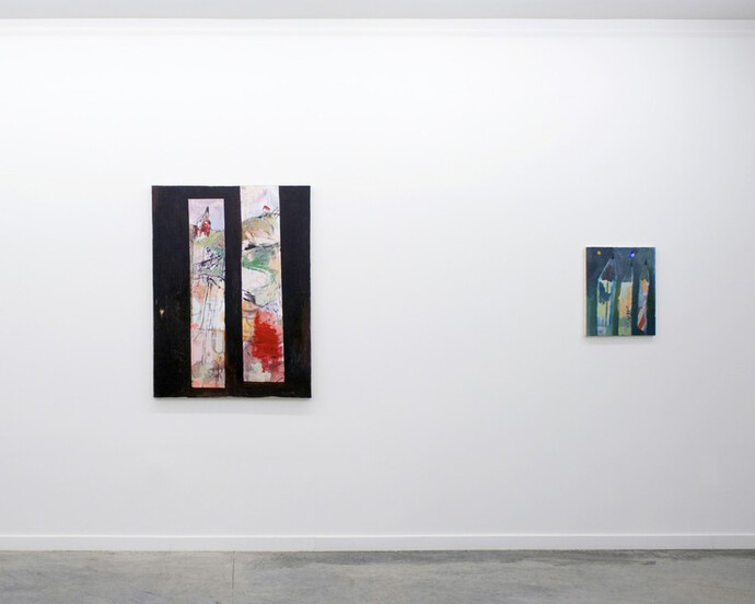 Ted Gahl, Exhibition view. Courtesy of Romer Young Gallery