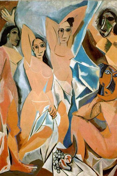 Pablo Picasso, Le-madamoiselle d'Avignon