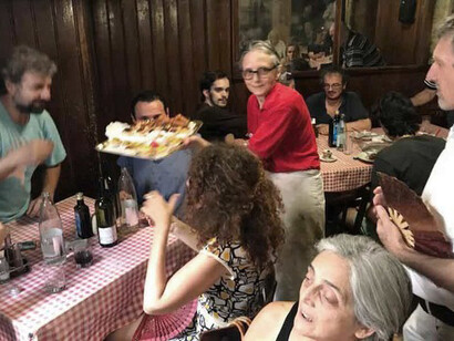 Avventori di trattoria
