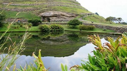 Die Ruinen von Cuenca