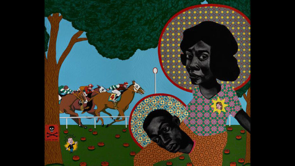 BP Portrait Award 2019. Courtesy of National Galleries of Scotland