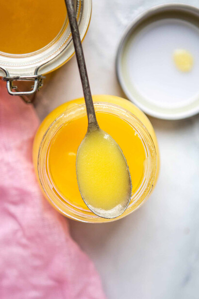 Il Ghee ha un importante effetto disintossicante e antinfiammatorio