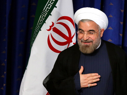 Hasan Rowhani, presidente de la República de Irán