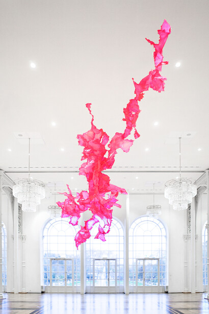 Aljoscha, Peak Experience II
polymethylacrylat, 2018 dimension variable
© The Artist. Courtesy of Beck & Eggeling International Fine Art | Düsseldorf | Vienna