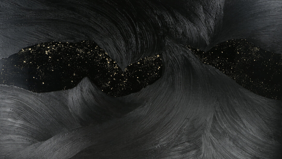 Insoo Chun, Flow #18. Courtesy of the Kate Oh Gallery