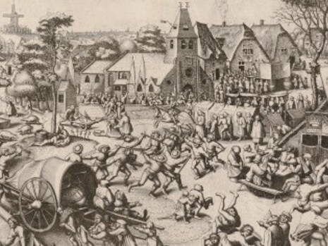 Pieter Bruegel. Courtesy of Albertina