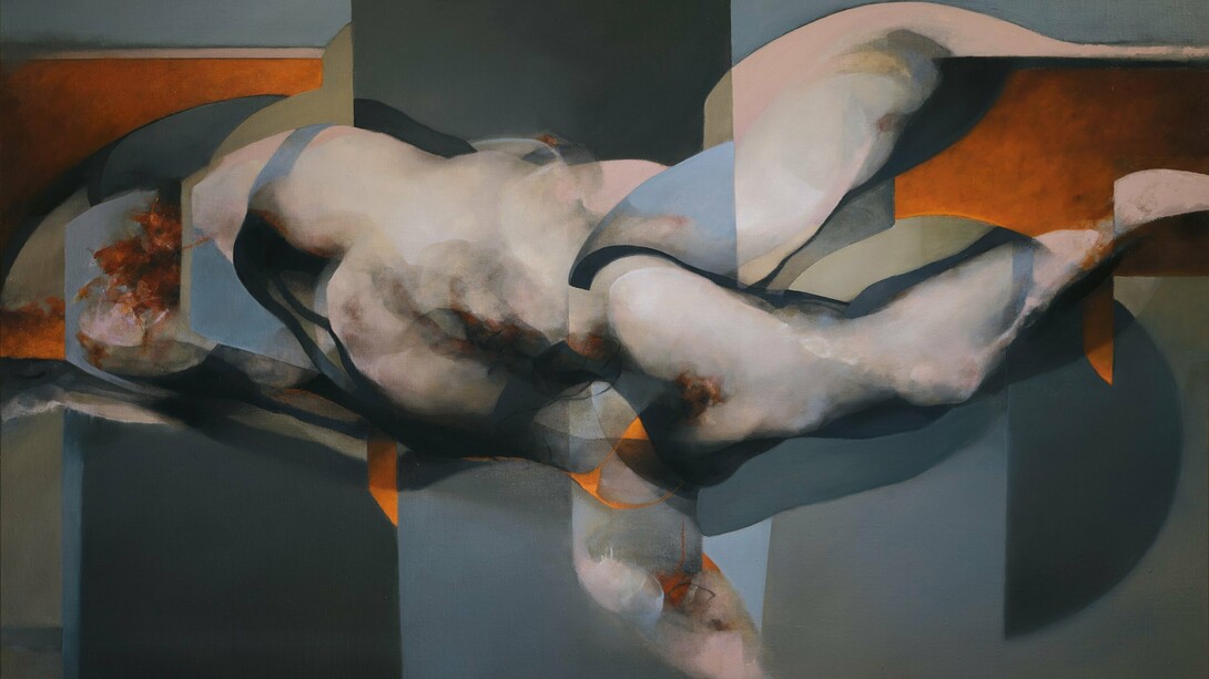 Davod Mellen, Fragments, 2024. Courtesy of the artist and Ivy Brown Gallery