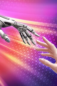 El contacto entre humanos y robots