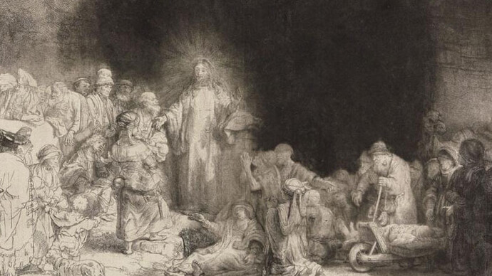 Rembrandt: Painter as Printmaker. Courtesy of Denver Art Museum