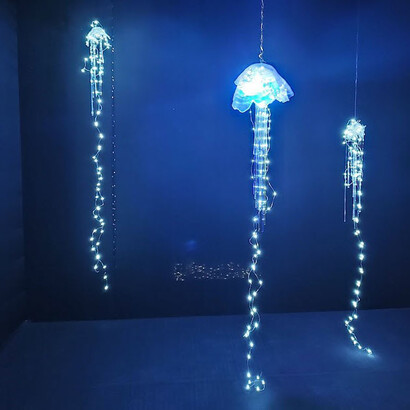 Medusa, 2024. Instalación. Iris Terán. Galería Nacional, Costa Rica. Foto AKEZ