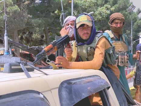 The Taliban finally took over control of Afghanistan