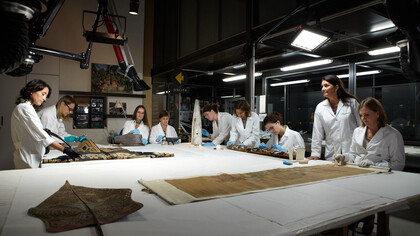 Il Laboratorio di Restauro Polimaterico