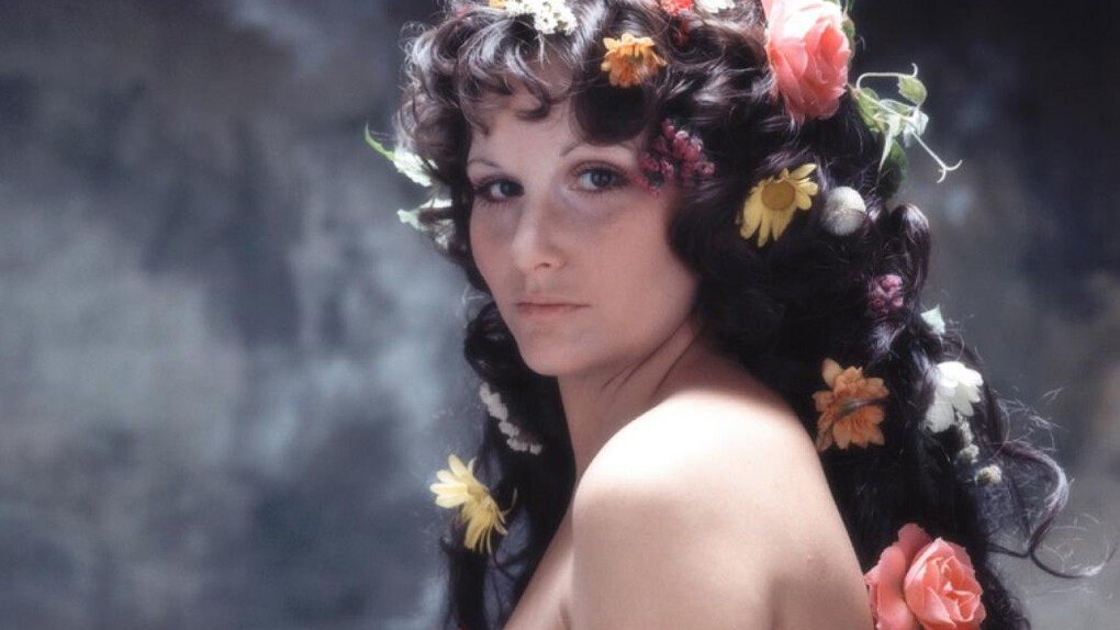 La actriz Linda Lovelace
