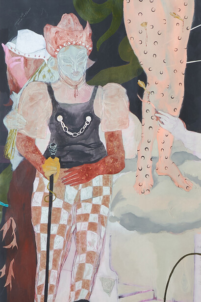 Ella Walker, Saint Sebastian, 2019