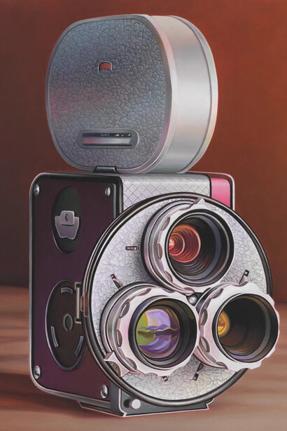 Chason Matthams, Untitled (Pentaflex 16, purple/green/orange), 2025. Courtesy of Union Pacific