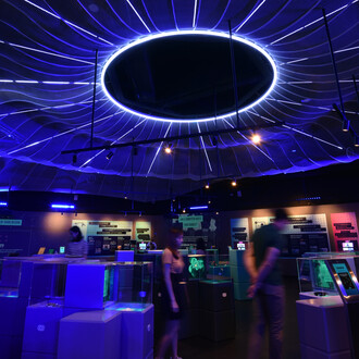 Smart nation playscape, exhibition view. Courtesy of Science Centre