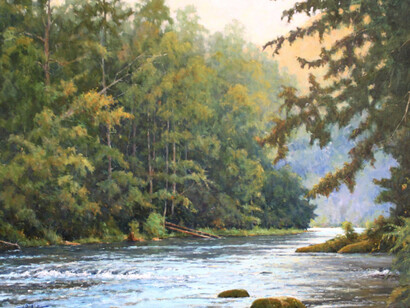 From Here to Yonder. Courtesy of Beverly McNeil Gallery