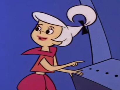 Ultra, la madre en la serie "Los supersonicos"