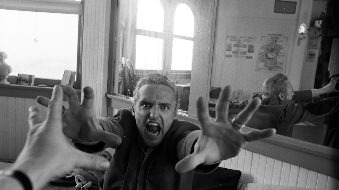 Dennis Hopper Artist portrait © The Hopper Art Trust Courtesy of The Hopper Art Trust and Gagosian Gallery