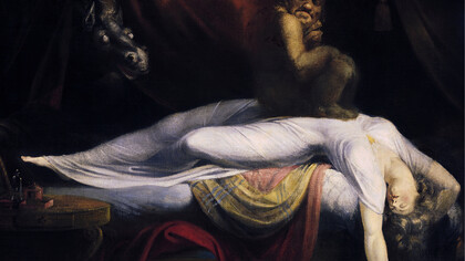 «La pesadilla» (1781), Johann Heinrich Füssli