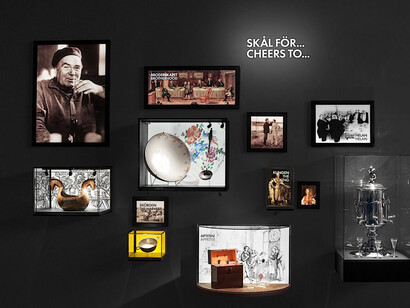 Sweden. Spirits of a nation, exhibition view. Courtesy of Spritmuseum