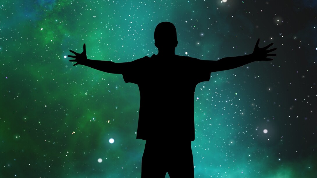 El universo en las manos del hombre