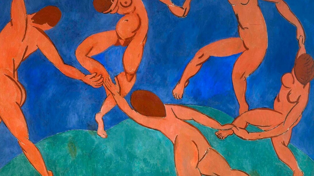 Henri Matisse. A dança. 1910