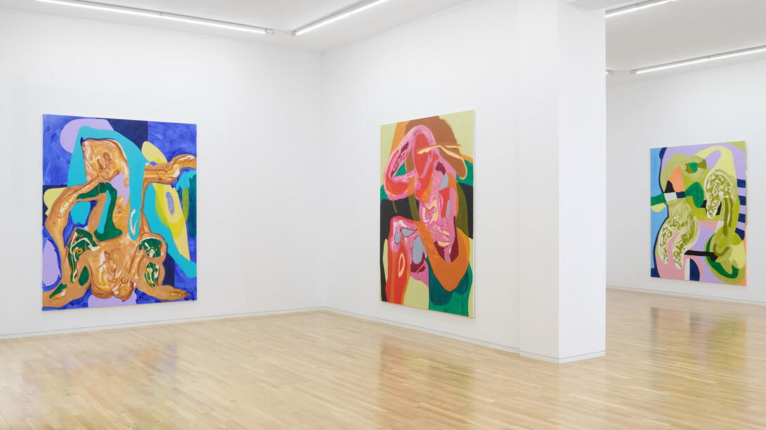 Jana Schröder, Minimum-intensity projection, ausstellungsansicht. Mit freundlicher genehmigung von Jahn und Jahn