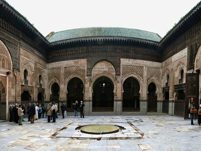 Fez, Marruecos. Mezquita de Qarawiyyin
