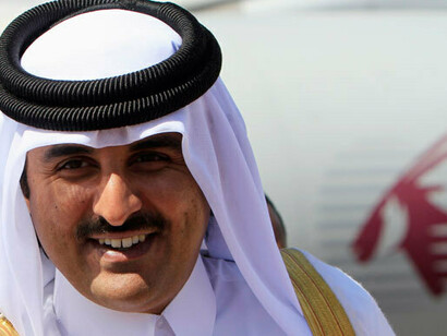 El jeque Tamim bin Hamad Al Thani es el actual emir de Qatar