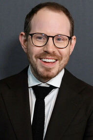 Ari Aster at the premiere of his film "Beau Is Afraid" in 2023. Photo by © Frazer Harrison
