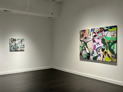 Sophia Belkin, exhibition view. Courtesy of Hemphill Gallery