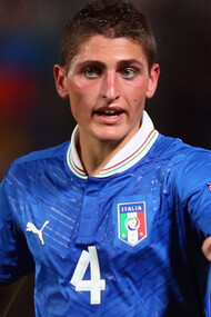 Marco Verratti della Nazionale italiana