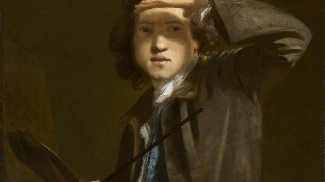 Joshua Reynolds, Sir Joshua Reynolds, c. 1747-49, © National Portrait Gallery, London