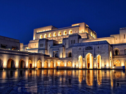 Oman, un viaggio nell'anima di un sultanato: bellezza, tradizioni e talenti per avvicinare le culture. Cortesia di Palazzo Grazioli