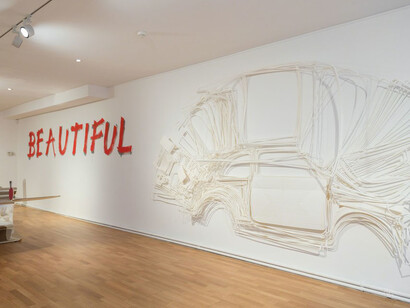 Beautiful, Useful, Love. Courtesy of Grob Galley 