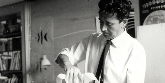 Cesare Leonardi, 1965 ca. Courtesy Archivio Architetto Cesare Leonardi.
